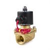 Van điện từ Brass AC220V 3/4 Inch (27mm) - anh 1 Van điện từ Brass AC220V 3/4 Inch (27mm) - anh 1