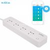 Ổ cắm điều khiển từ xa wifi Broadlink 4 cổng (trắng) - anh 1 Ổ cắm điều khiển từ xa wifi Broadlink 4 cổng (trắng) - anh 1