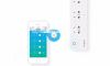 Ổ cắm điều khiển từ xa wifi Broadlink 4 cổng (trắng) - anh 2 Ổ cắm điều khiển từ xa wifi Broadlink 4 cổng (trắng) - anh 2