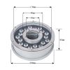 Đèn LED dưới nước 18W RGB DBLED DB-ANVP-18-RGB - anh 5 Đèn LED dưới nước 18W RGB DBLED DB-ANVP-18-RGB - anh 5