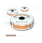 Dây Nhỏ Giọt Tưới Dọc Luống Golden Drip 16mm Khoảng Cách Lỗ 30cm, Dày 0,3mm