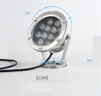 Đèn LED âm nước 12W DBLED RGB AN-12-24-RGB