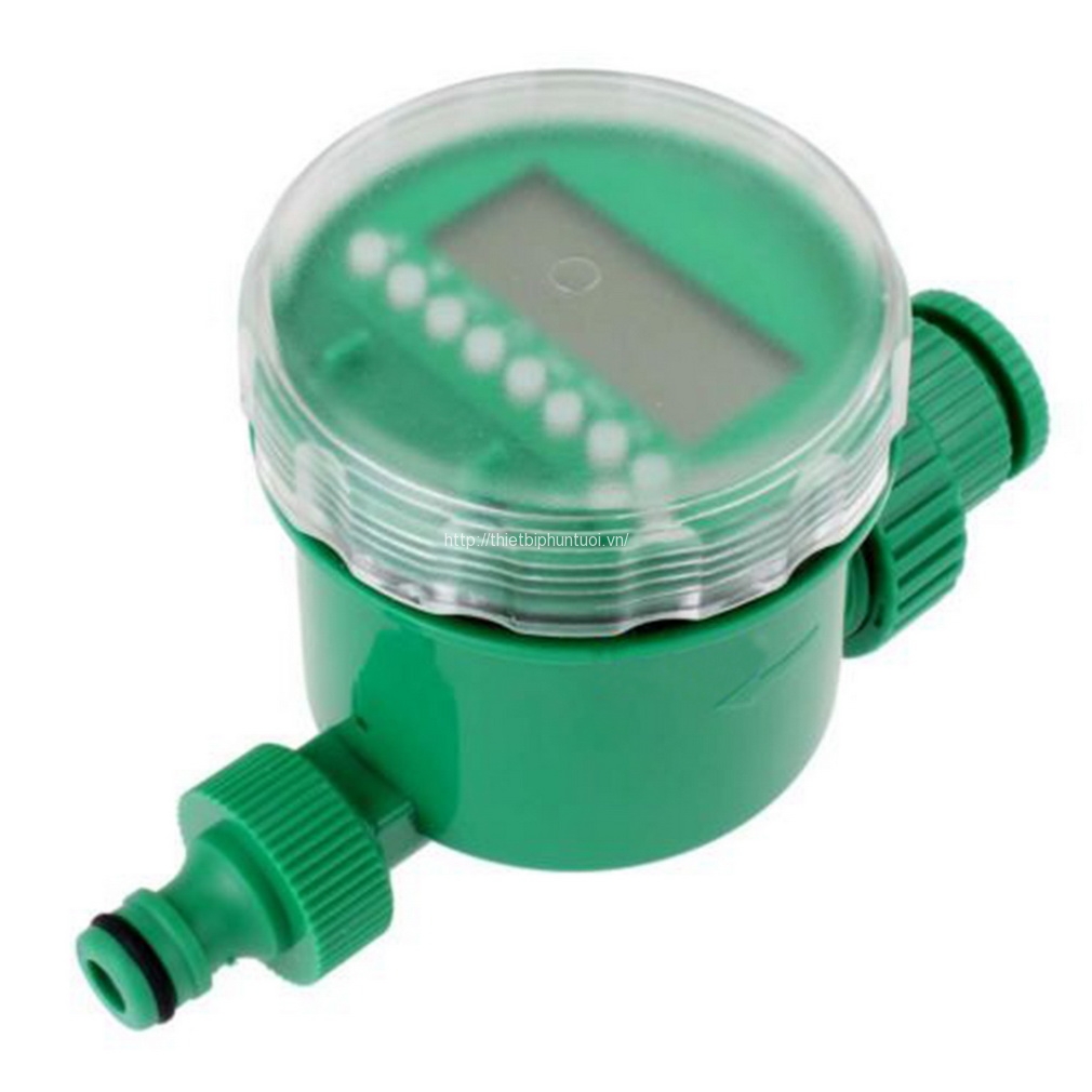 Van hẹn giờ tưới tự động dùng pin Van hẹn giờ tưới tự động dùng pin