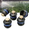 Béc phun mưa chỉnh lưu lượng - Béc bít nhựa núm chỉnh đồng - anh 3 Béc phun mưa chỉnh lưu lượng - Béc bít nhựa núm chỉnh đồng - anh 3