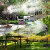 Combo hệ thống phun sương 15 vòi làm mát quán ăn, cafe gồm đủ phụ kiện, máy bơm kèm đủ phụ kiện - anh 2 Combo hệ thống phun sương 15 vòi làm mát quán ăn, cafe gồm đủ phụ kiện, máy bơm kèm đủ phụ kiện - anh 2