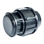 Nút Bịt dây PE 50mm