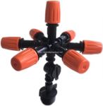 Đầu phun sương 7 cửa ( bộ có van )