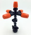 Đầu phun sương 5 cửa (bộ có van áp)