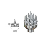 ĐẦU PHUN NƯỚC HÌNH BÔNG HOA 18 TIA PHI 60