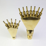 ĐẦU PHUN NƯỚC HÌNH BÀN TAY 5 TIA PHI 27