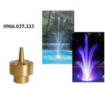 ĐẦU PHUN NƯỚC HÌNH BÔNG HOA PHI 27