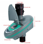 Bộ điều khiển hẹn giờ dùng pin 9V BX6605