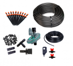 Bộ tưới cây 30 que cắm phun sương kết hợp đồng hồ pin bx6606