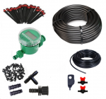 Bộ tưới tự động 30 que cắm chỉnh lưu lượng