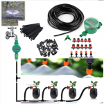 Bộ 10 đầu nhỏ giọt kết hợp 5 đầu phun sương tưới tự động