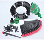 Bộ tưới cây tự động 20 cây cắm phun 8 tia kèm van nước hẹn giờ