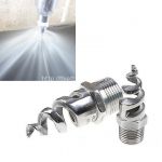 Đầu phun xòe dạng xoắn ốc phi 27mm