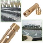 Đầu phun nước tạo bọt sủi hình cốc phi 34mm