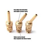 Đầu phun tia nước 8-10 ly có van điều áp