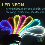 Cuộn Đèn Led Neon Silicon dẻo 5M 12V