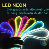 Cuộn Đèn Led Neon Silicon dẻo 5M 12V