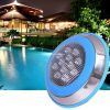 Đèn LED Bể Bơi Âm Nước 12w, Trang Trí Chiếu Sáng Hồ Bơi Điện 24V An Toàn - anh 1