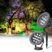 Đèn Led Chiếu Cây 24W- 220v/24v/12v