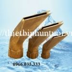 Đầu phun mỏ vịt 34 Đồng