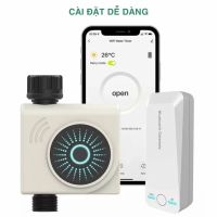 Van hẹn giờ điều khiển qua Wifi/ 4G/5G dùng pin HCT-611